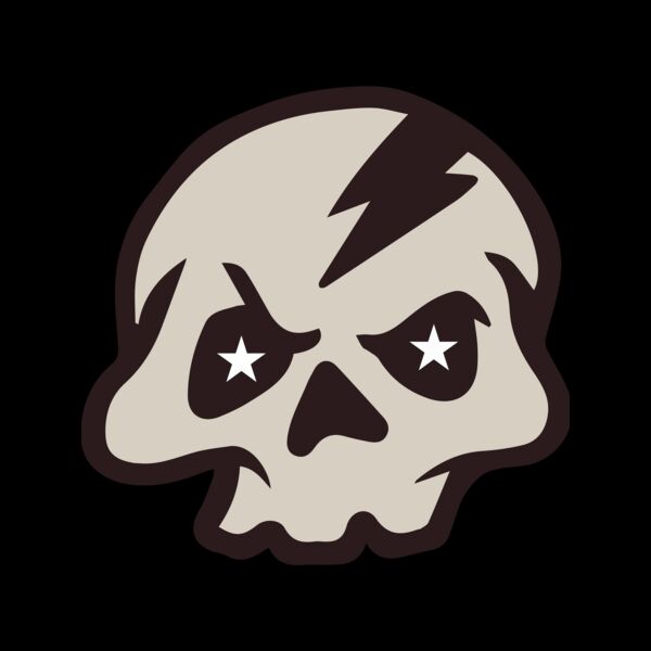 Elements Skulls logo template 23 Thumbnail