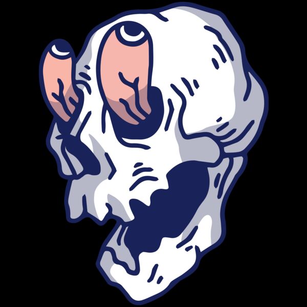 Elements Skulls logo template 35 Thumbnail