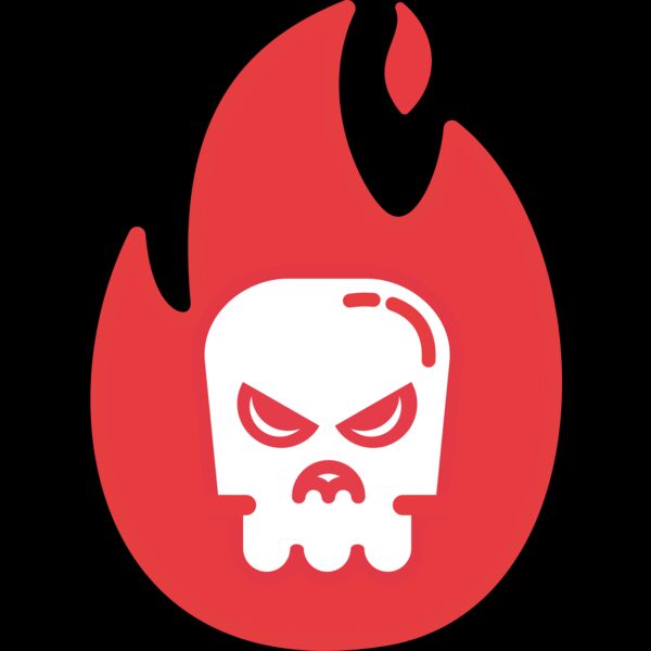 Elements Skulls logo template 118 Thumbnail